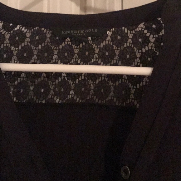 Black blouse from Kenneth Cole - Picture 2 of 2